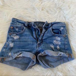 American Eagle Distressed Shorts